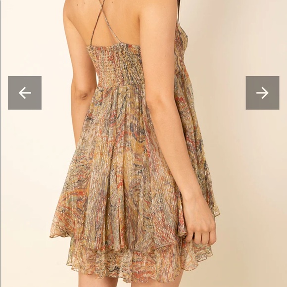 GOLDEN HAZE CROSS BACK MINI - Picture 3 of 4